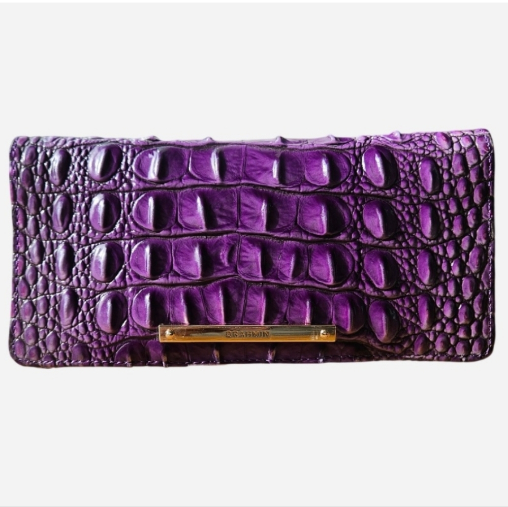 Brahmin Ady Wallet Ultraviolet Ombre Melbourne - NWT